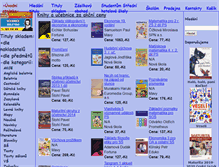 Tablet Screenshot of knihanymburk.cz